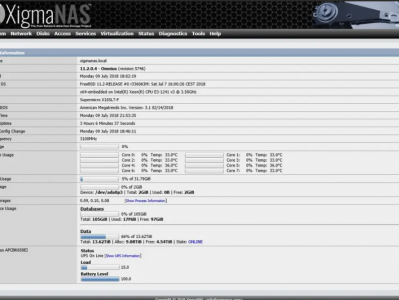 工具软件丨XigmaNAS NAS V13.1.0.5.9790版