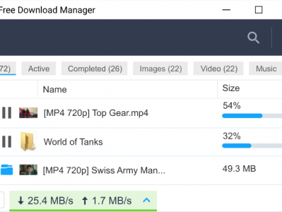 下载工具丨Free Download Manager V6.19.0及多版本下载