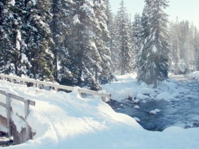 视频素材丨冬季仙境 高清4K雪域冬季风景7.54GB